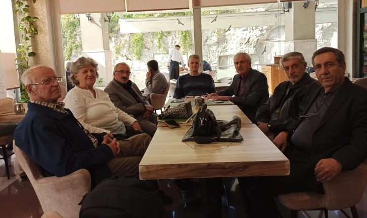 Mardin’de dostlar buluşması