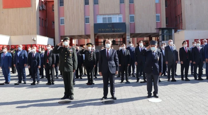 Mardin’de  Gaziler Günü kutlandı