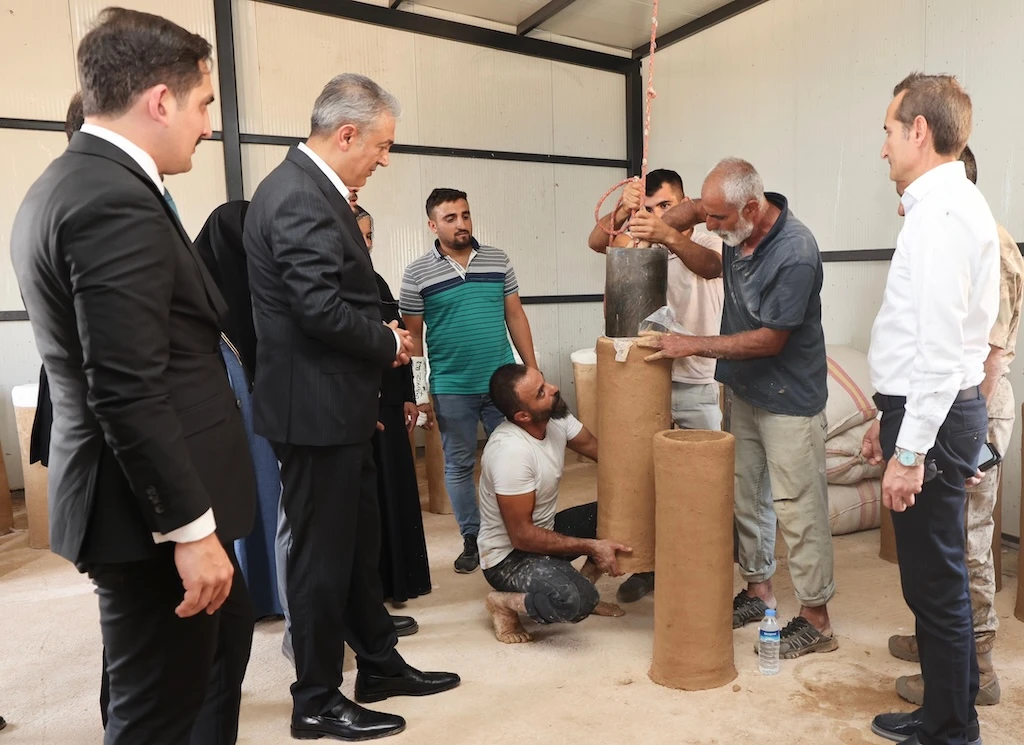 Mardin&rsquo;de Geleneksel Arı Kovanı &Uuml;retim Projesi 