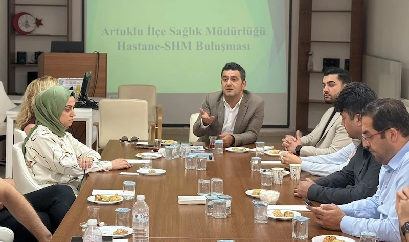 Mardin'de Hastane ile Sağlıklı Hayat Merkezleri Arasında G&uuml;&ccedil; Birliği
