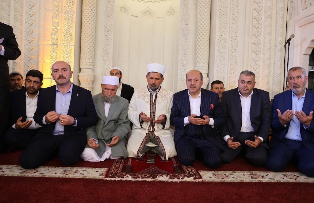 Mardin'de husumetli Kaya aileleri barıştırıldı