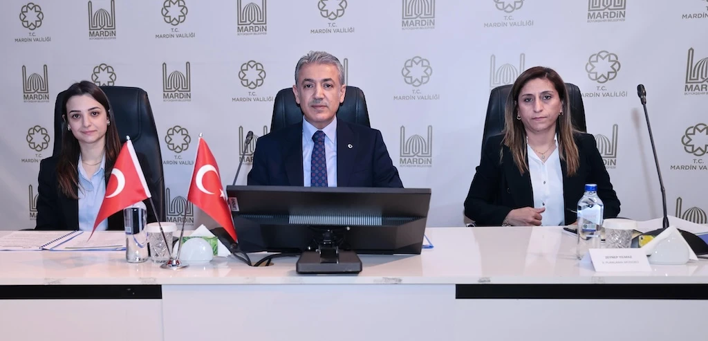 Mardin'de İl Koordinasyon Kurulu Toplantısı 