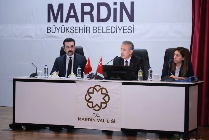  Mardin'de İl Koordinasyon Kurulu Toplantısı yapıldı