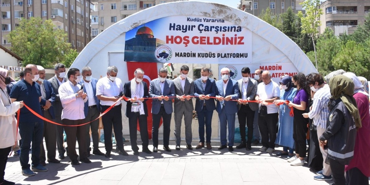  MARDİN’DE  KUDÜS İÇİN KERMES