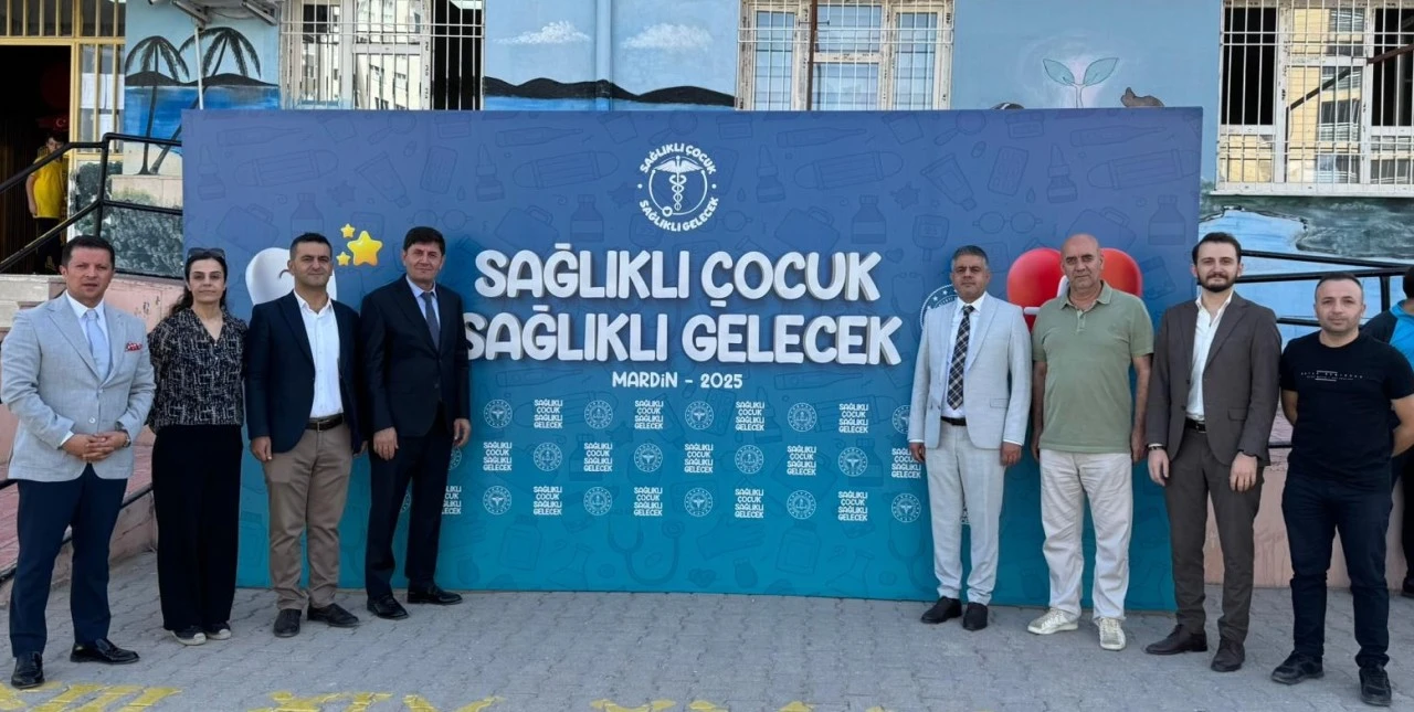 Mardin&rsquo;de &lsquo;Sağlıklı &Ccedil;ocuk, Sağlıklı Gelecek&rsquo; Programının İkincisi Başladı