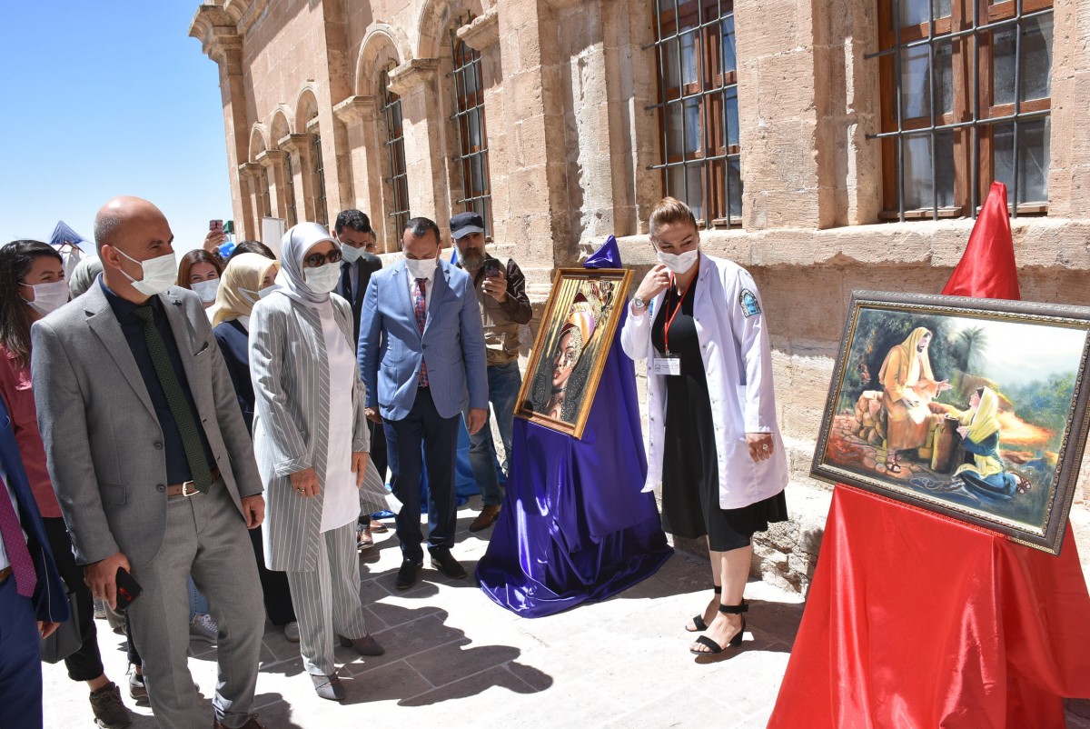 Mardin’de Sanatkarlar Hünerlerini konuşturdu