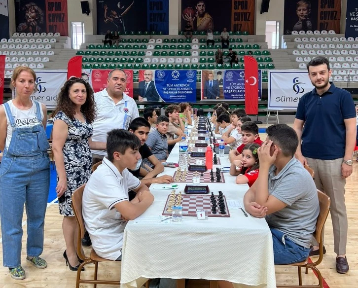 Mardin’de  Satranç Turnuvası