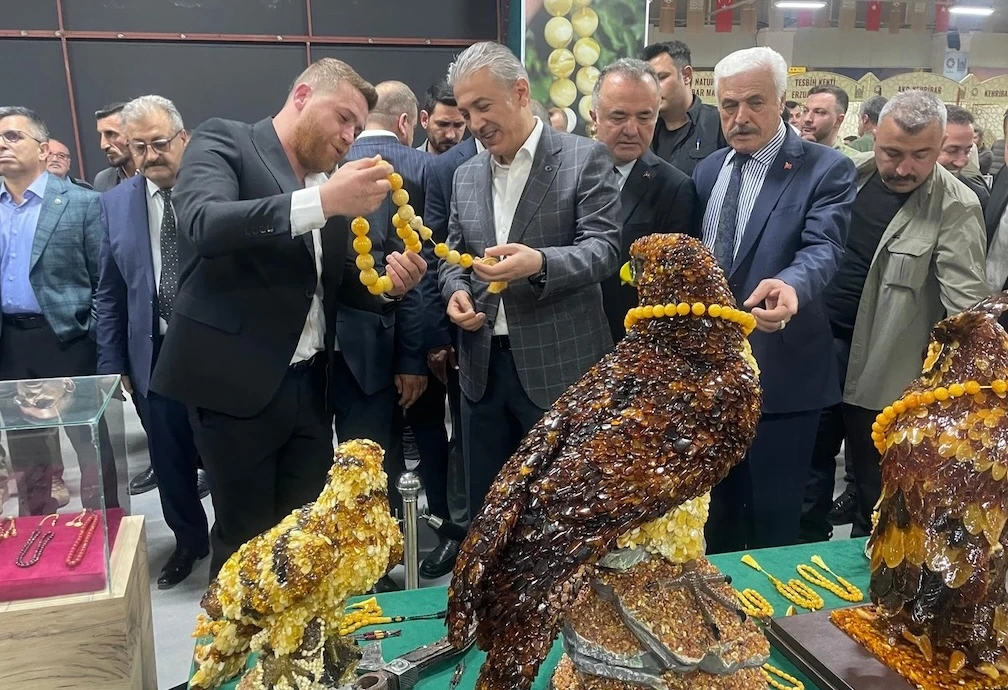 Mardin&rsquo;de Tespih Fuarı Kapılarını A&ccedil;tı