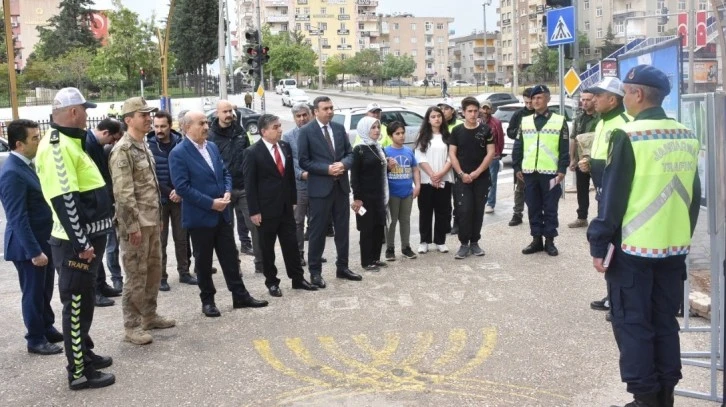 Mardin'de Trafik Haftası Etkinlikleri