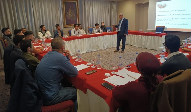  Mardin'de Turizm Eğitimi