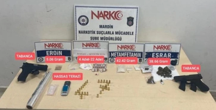 Mardin’de Uyuşturucuya Geçit Yok