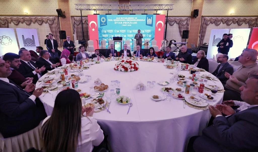 Mardin&rsquo;de Yaşlılar ve &Ouml;zel Gereksinimli Bireyler Aynı Sofrada Buluştu