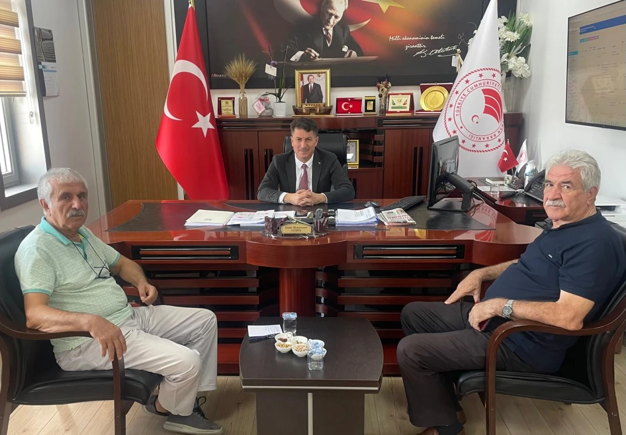 Mardin&rsquo;e Projeci Tarım M&uuml;d&uuml;r&uuml;