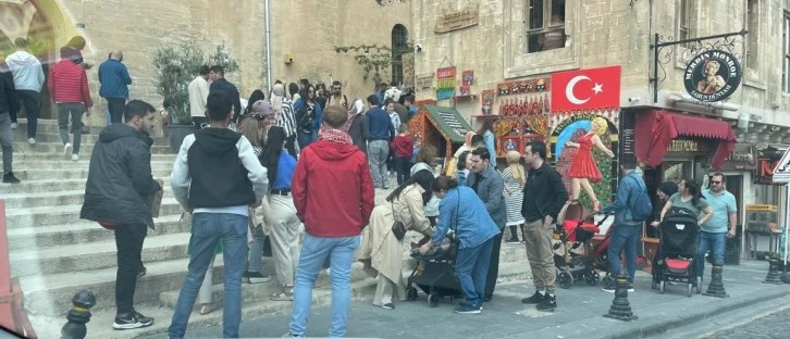 Mardin’e Turist Akını