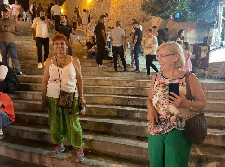  Mardin’e Turist Akını