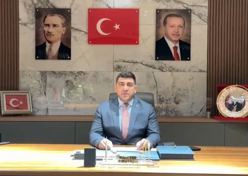 Mardin İl Başkanı Uncu'dan Bayram Mesajı