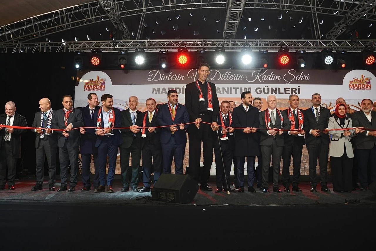 Mardin İl Tanıtım Günleri İstanbul’da Yoğun İlgi Gördü