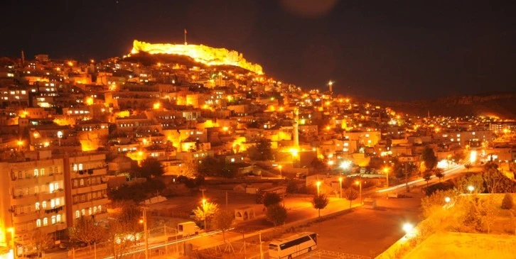 Mardin'in gece gerdanlığı zenginleşecek!