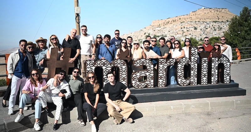 Mardin&rsquo;in tarihi mirası d&uuml;nya vitrininde