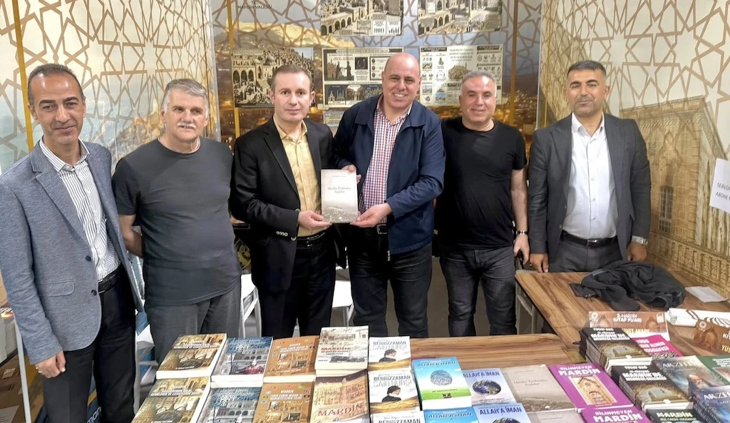 Mardin Kitap Fuarı&rsquo;nda Anlamlı Buluşma