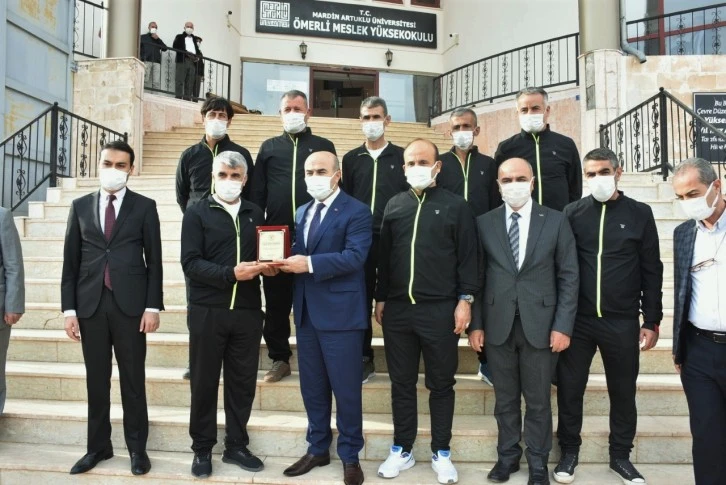 Mardin Masterler Spor Kulübü Antalya’ya Yola çıktı