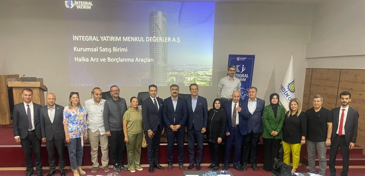 Mardin OSB&rsquo;de T&uuml;rkiye Ekonomisi Masaya Yatırıldı
