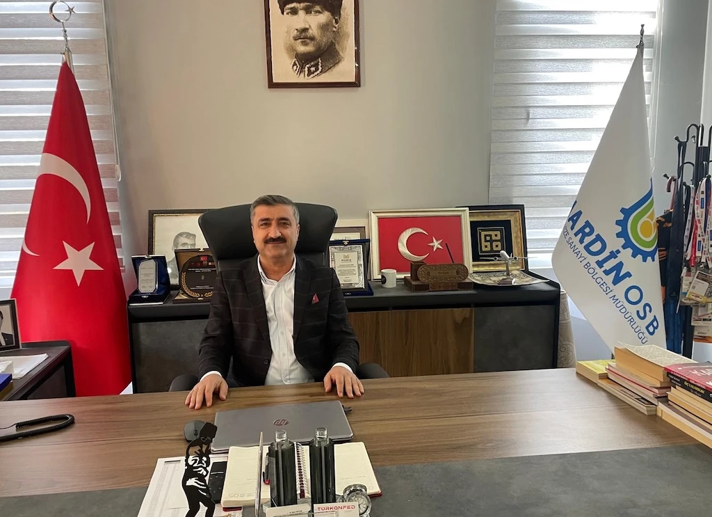 Mardin OSB Gıdada T&uuml;rkiye&rsquo;nin &Uuml;retim &Uuml;ss&uuml; Olma Yolunda