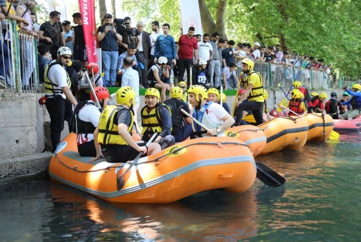 Mardin  Rafting Sporu İle Tanıştı