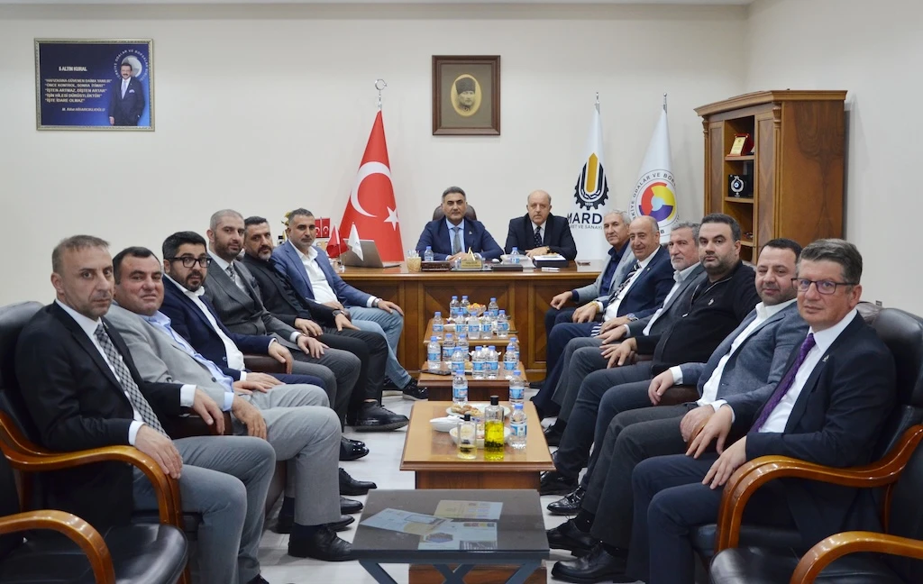 Mardin TSO&rsquo;nun uluslararası yatırımcı hamlesi devam ediyor 