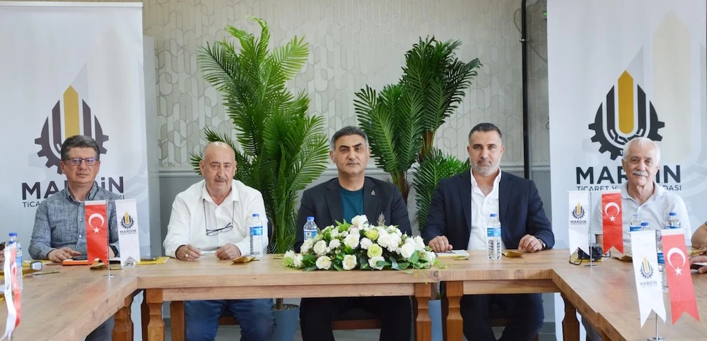Mardin TSO Temmuz ayı meclis toplantısı yapıldı