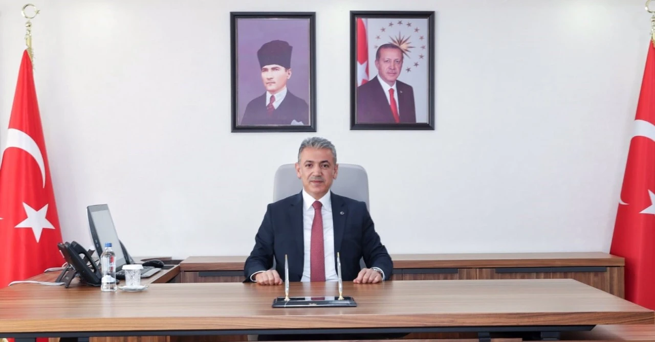 Mardin Valisi Akkoyun'dan  Cumhuriyet Bayramı Mesajı