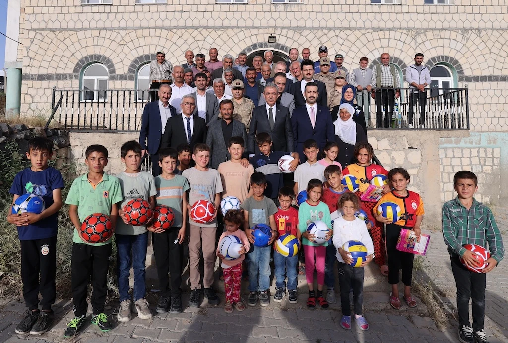 Mardin Valisi Akkoyun Mazıdağı ilçesini ziyaret etti