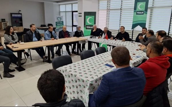 Mardin'de  Yeşilay Gönüllüleri Buluşması