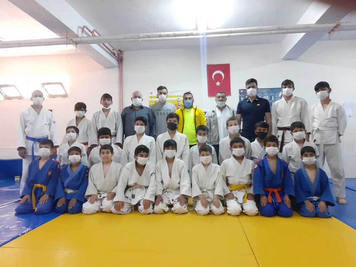 Mardin’de Judo kuşak sınavı 