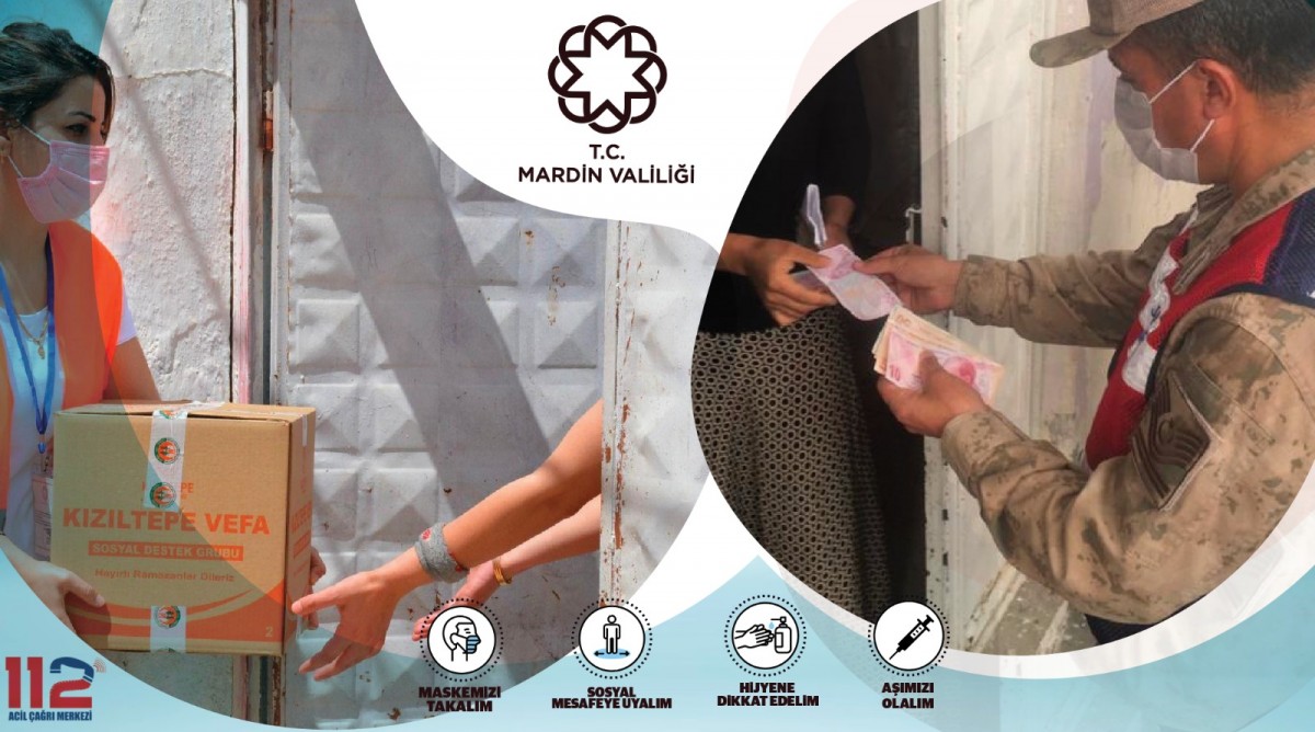 Mardin’de Vefa Sosyal Destek Grupları Çalışmalarına Aralıksız Devam Ediyor