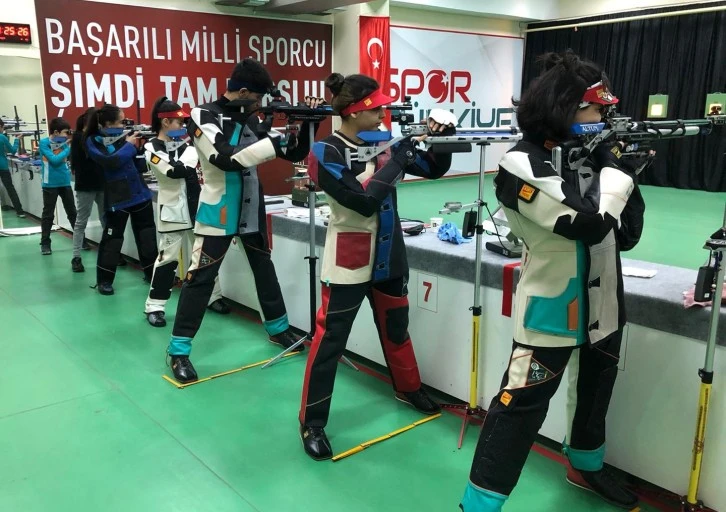  Mardinli Atıcılar Türkiye Şampiyonasına Hazırlanıyor