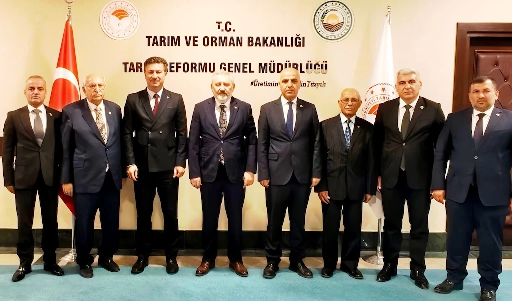  Ziraat Odası Başkanları Ankara &Ccedil;ıkarma Yaptı