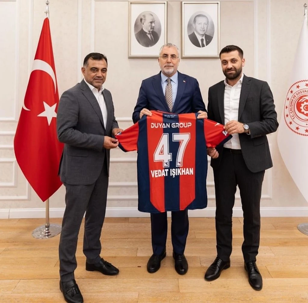 Mardinspor Başkanı Bakan’ı Ziyaret Etti, Taraftar Soruyor: Destek Ne Olacak? 