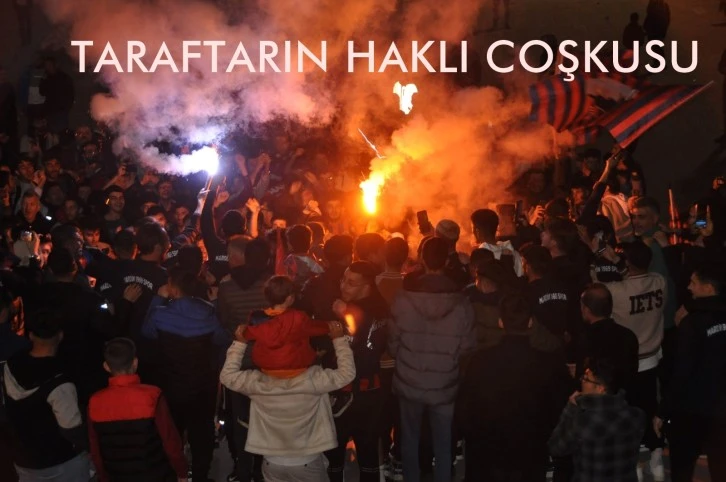 Mardinspor'a Coşkulu Karşılama