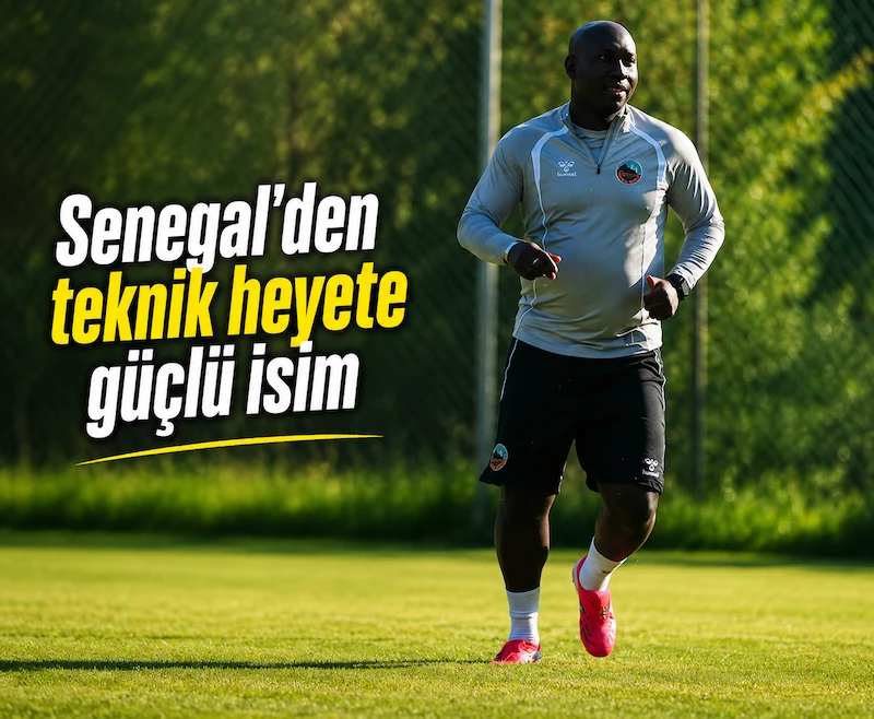 Mardinspor'a Senagal'den Teknik Çalıştırıcı