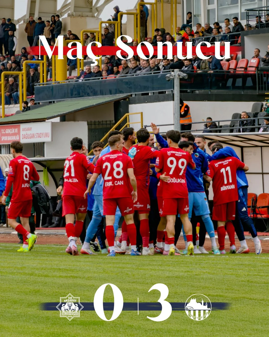 Mardinspor, Aksaray deplasmanından 3 puanla d&ouml;n&uuml;yor