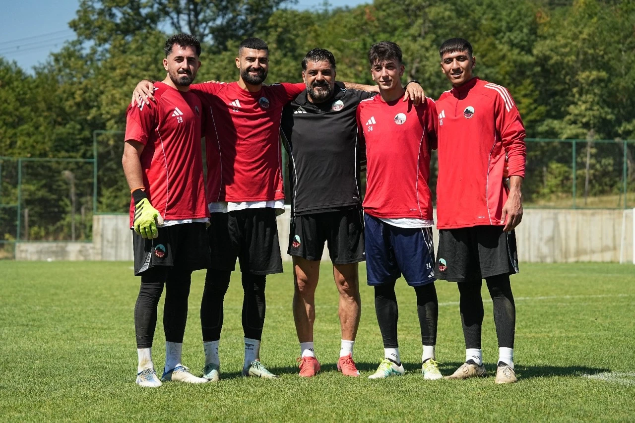 Mardinspor Bolu'da kampa devam 