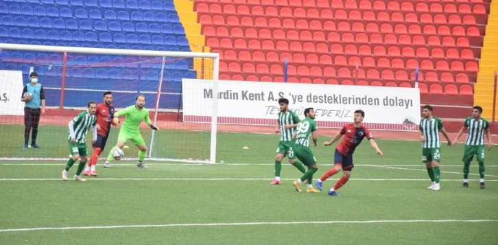 Mardinspor Coştu!