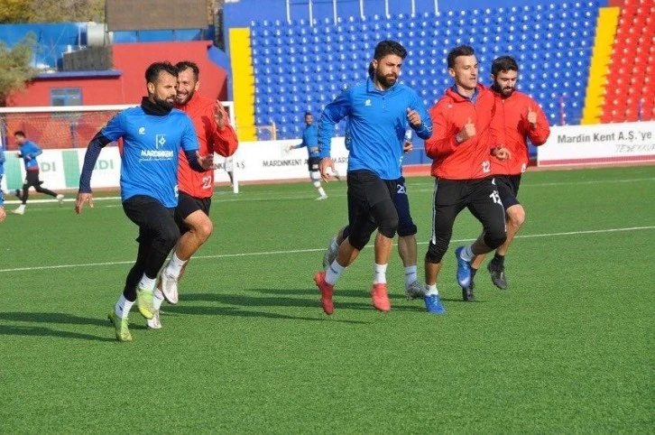 Mardinspor'da Ceyhanspor'a Hazırlığı