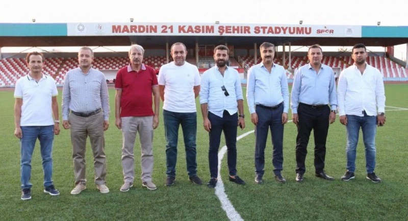 Mardinspor'da Hedef Büyük