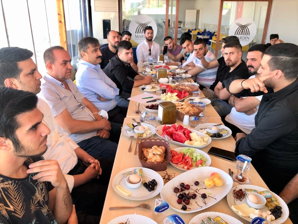    Mardinspor’da yönetim-Taraftar buluşması
