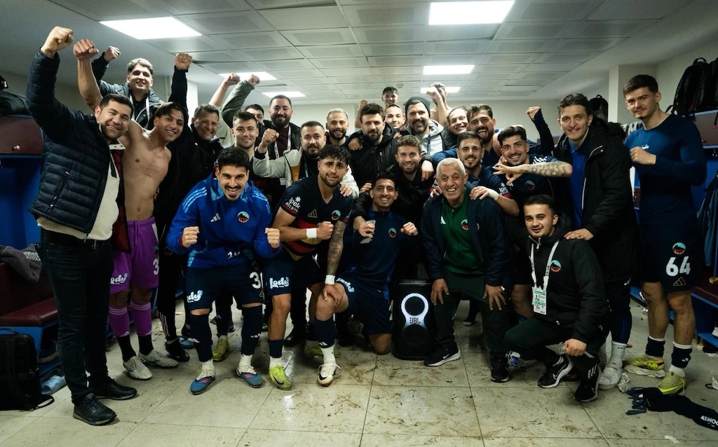 Mardinspor'dan Zirveye Doğru Emin Adımlar