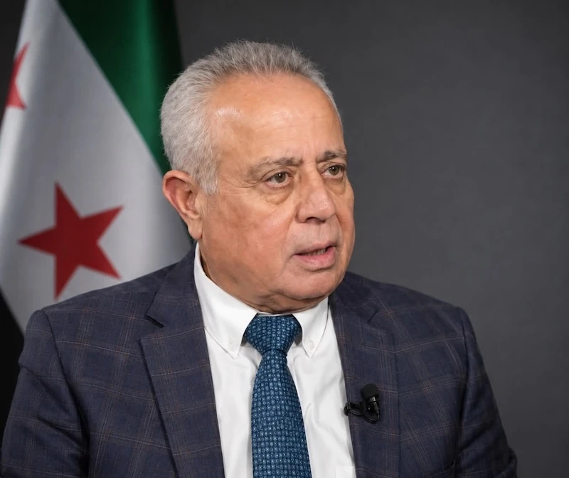 MA&Uuml; &Ouml;ğretim &Uuml;yesi Dr. Abd&uuml;lhamid Alawak, Suriye Halk Meclisi Başkanı Se&ccedil;ildi