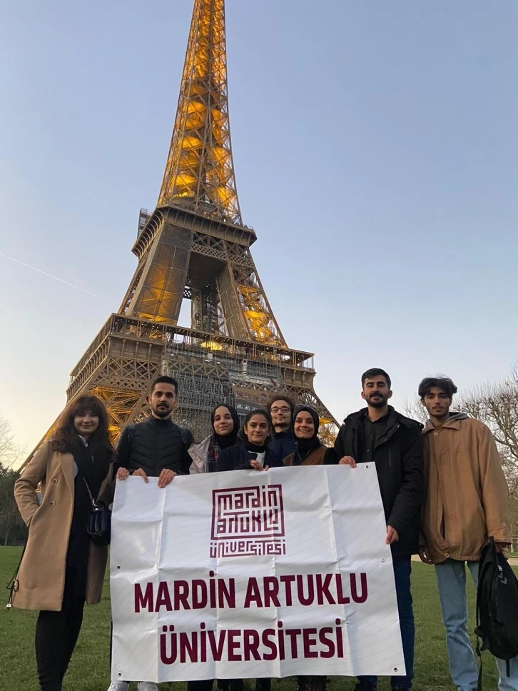 MAÜ Turizm Fakültesi Öğrencileri Avrupa'da Staj Yapabilecek - Mardin Söz