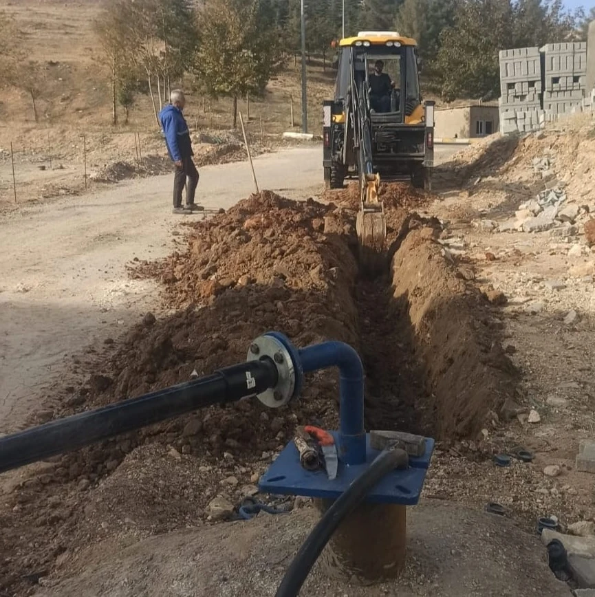 Mazıdağı&rsquo;nın Poyraz ve Kayalar Mahallelerine İ&ccedil;me Suyu 